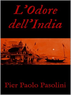 cover image of L'Odore dell'India